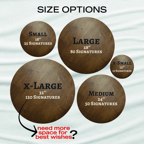 Mountain Silhouette Wedding Guest Book Alternative