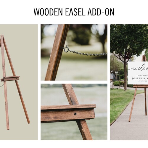Personalized Wedding Welcome Sign