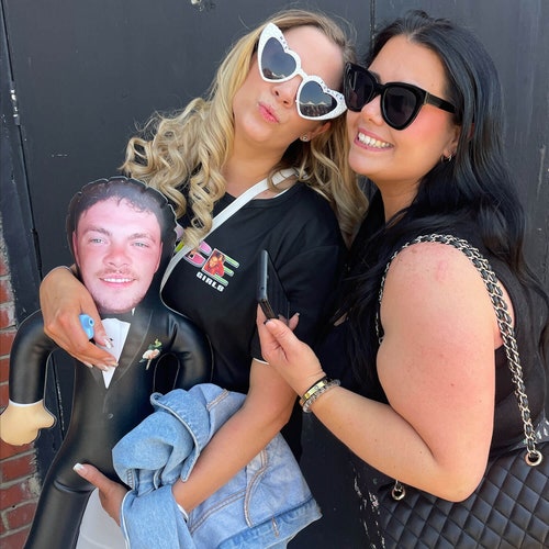 Custom Groom Blow-Up Doll – Wedding Party Fun