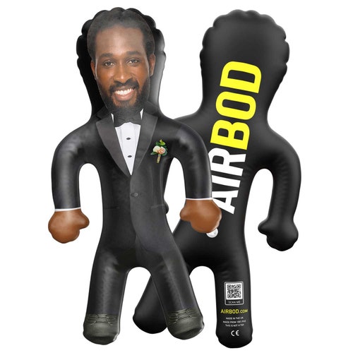 Custom Groom Blow-Up Doll – Wedding Party Fun