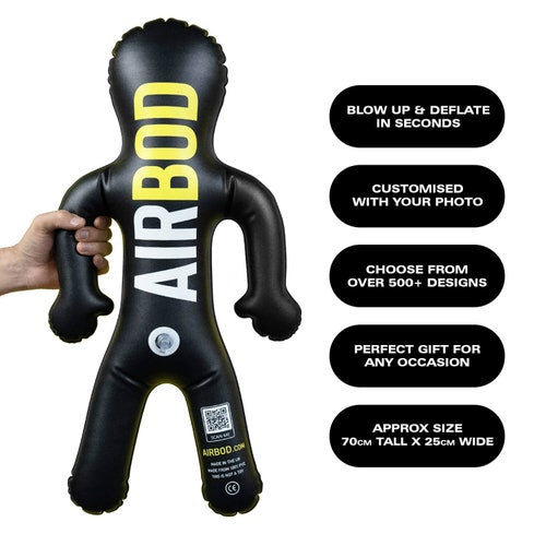 Custom Groom Blow-Up Doll – Wedding Party Fun