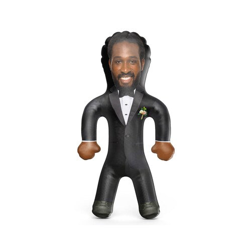 Custom Groom Blow-Up Doll – Wedding Party Fun