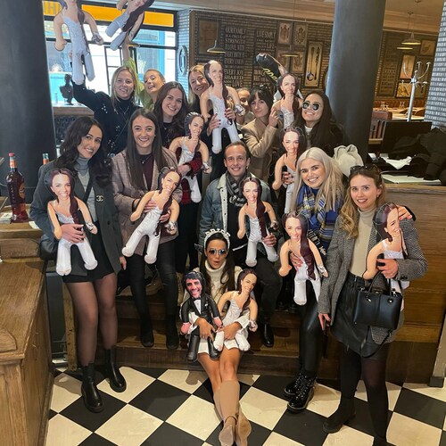 Custom Groom Blow-Up Doll – Wedding Party Fun