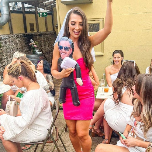 Custom Groom Blow-Up Doll – Wedding Party Fun