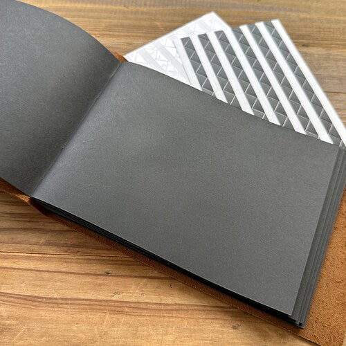 Handmade Leather Wedding Guest Book & Photo Album
