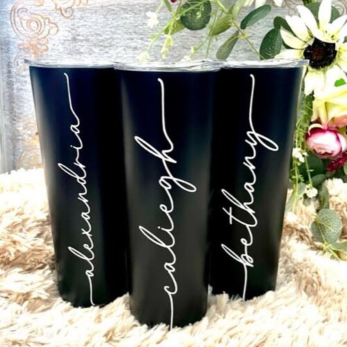 Custom Personalized Name Tumbler