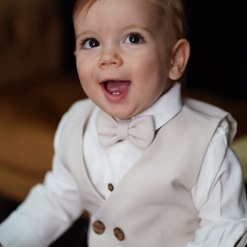 Iacob 5-Piece Baby Suit Set – First Suit for Wedding