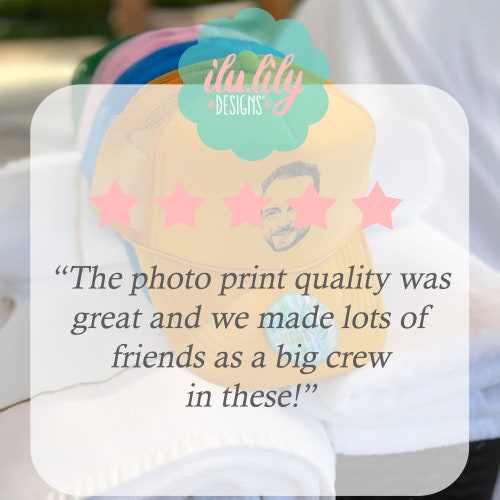Bachelor Party Trucker Hat | Custom Caricature Groomsmen Hats