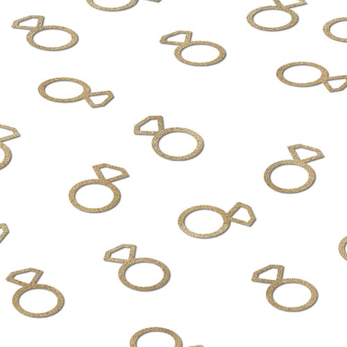 Custom Wedding Cupcake Toppers