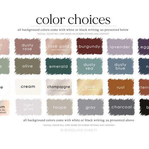 Arched Acrylic Wedding Table Numbers