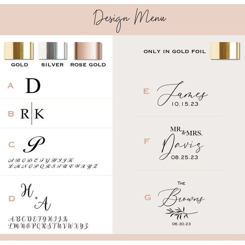 Triple Slot Velvet Ring Box – Personalized Monogram Engagement & Wedding Ring Box, 21 Colors Available