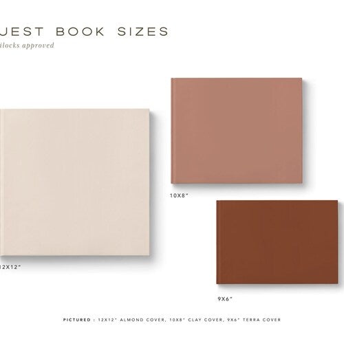 Personalized Wedding Guest Book – Luxury Foil Design