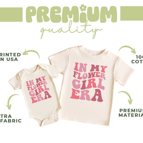 In My Flower Girl Era Shirt