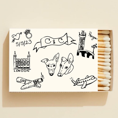 Custom Matchbox Digital Design