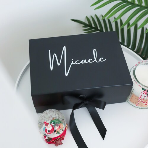 Personalized Bridesmaid Proposal Gift Box