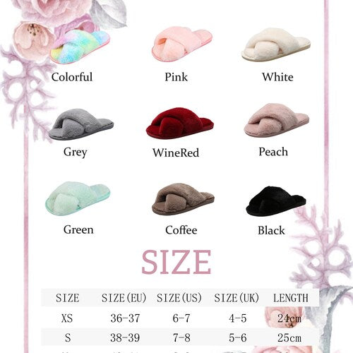 Custom Bridal Mrs. Slippers – Personalized Fluffy Slippers with Pearls and Glitter for Bride, Bridesmaids & Bridal Shower Gifts