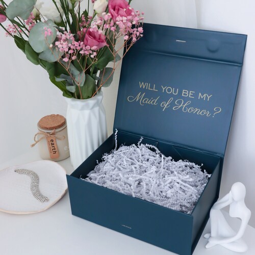 Personalized Bridesmaid Proposal Gift Box