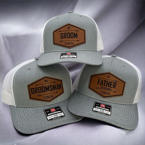 Custom Groom Hat – Personalized Wedding Hats for Groom & Groomsmen