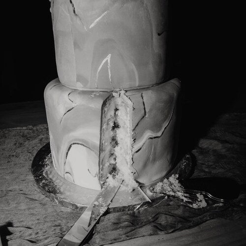 Personalized Engraved Wedding Cake Knife & Server Set