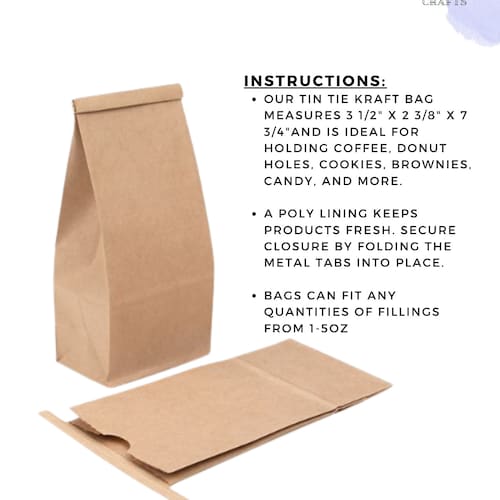 Personalized Coffee Wedding Favor Bags – "The Perfect Blend"