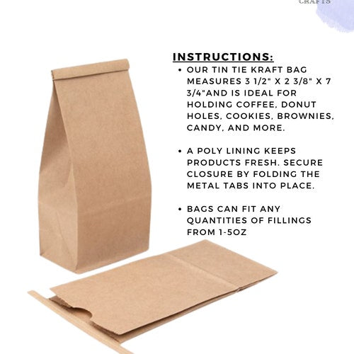 "The Perfect Blend" Personalized Coffee Wedding Favor Bags