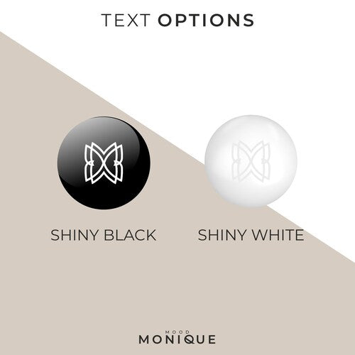 Gold Mirror Table Numbers with Stands – Elegant Wedding Table Décor