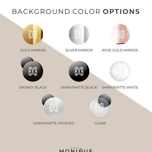 Acrylic Wedding Table Numbers