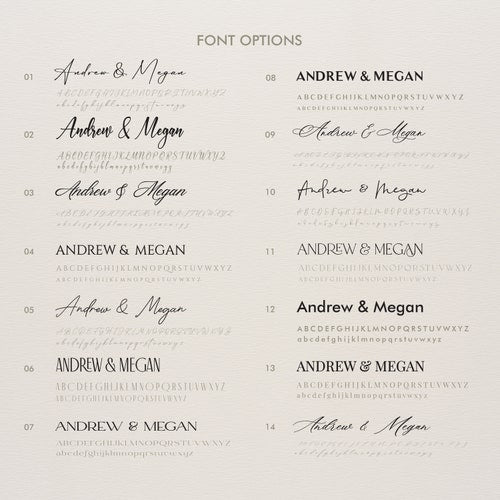 Personalized Instax Wedding Guest Book & Photo Album