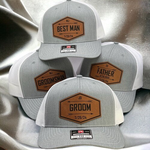 Custom Groom Hat – Personalized Wedding Hats for Groom & Groomsmen