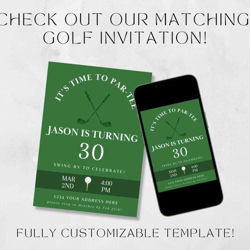 Golf Party Shot Labels | Bachelor Party Favors | Customizable Shot Labels