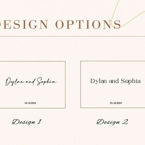 Personalized Linen Wedding Guestbook with Elegant Design