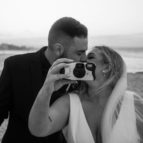 Wedding Disposable Camera Sticker Wraps