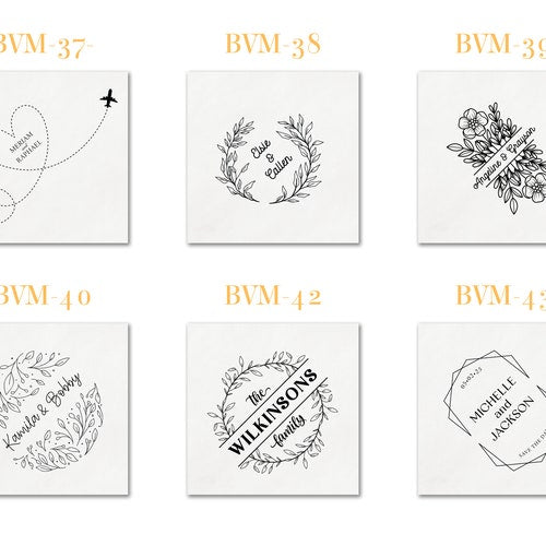 Personalized Foil Wedding and Event Napkins