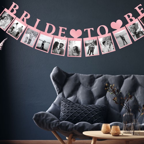 Bride To Be Photo Banner
