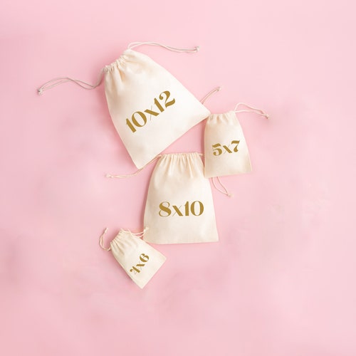 Custom Hand-Drawn Hangover Kit Bags