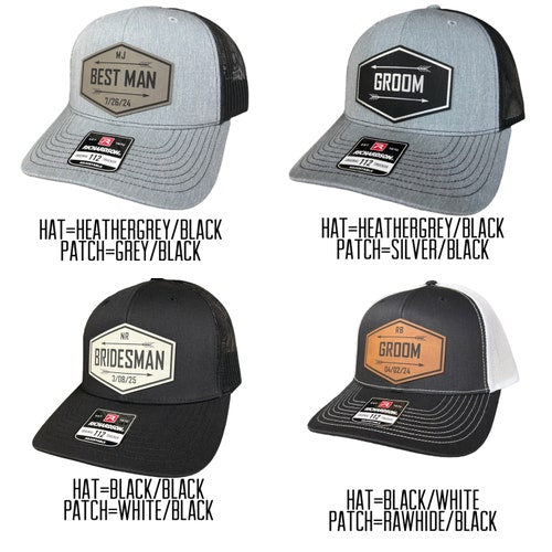 Custom Groom Hat – Personalized Wedding Hats for Groom & Groomsmen