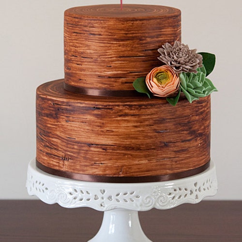 Personalized Arrow & Initials Wedding Cake Topper – Rustic Wire Design