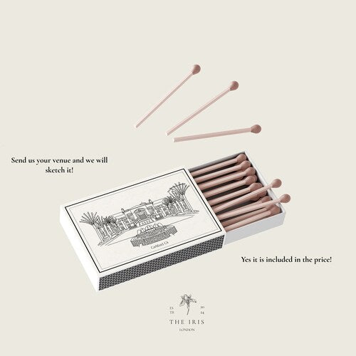 Personalized Wedding Matchboxes – Handmade Custom Favors