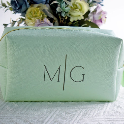 Personalized Bridesmaid Cosmetic Bag