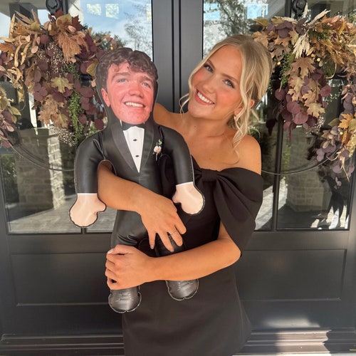 Custom Groom Blow-Up Doll – Wedding Party Fun
