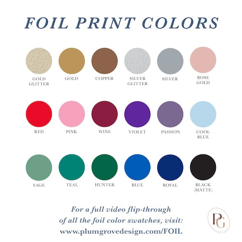 Personalized Gold Foil Initial Wedding Cocktail Napkins