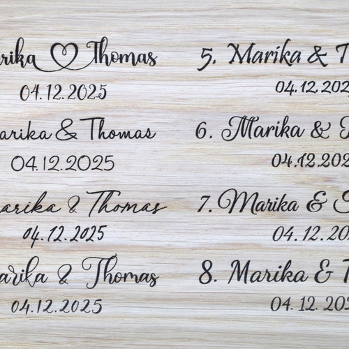 Mountain View Wedding Ring Dish – Personalized Wood Ring Holder