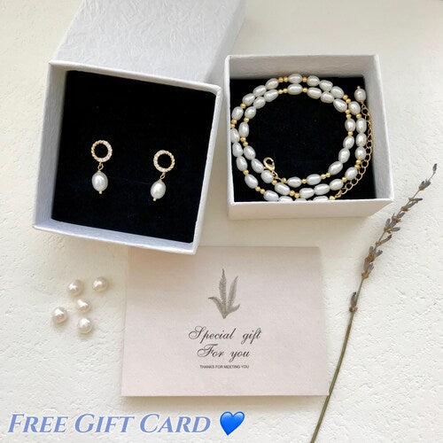 Minimalist Pearl Bracelet