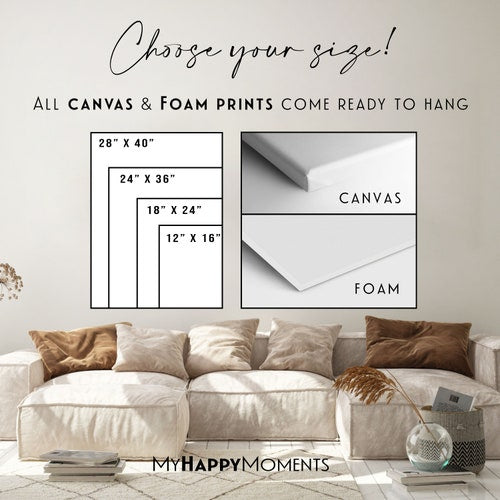 Personalized Vertical Wedding Welcome Sign