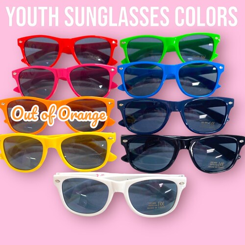 Personalized "Will You Be Our Ring Security" Sunglasses – Kids Wedding Proposal Gift