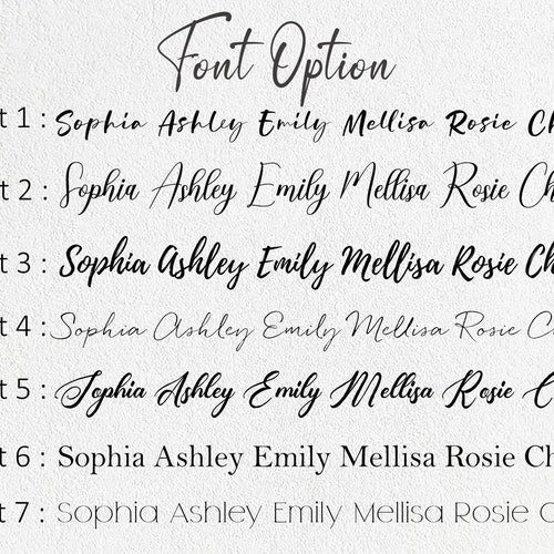 Personalized Bridesmaid Cosmetic Bag