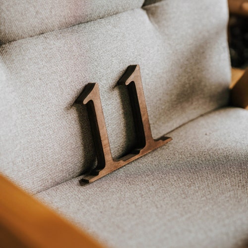 Rustic Wooden Table Numbers 1-100