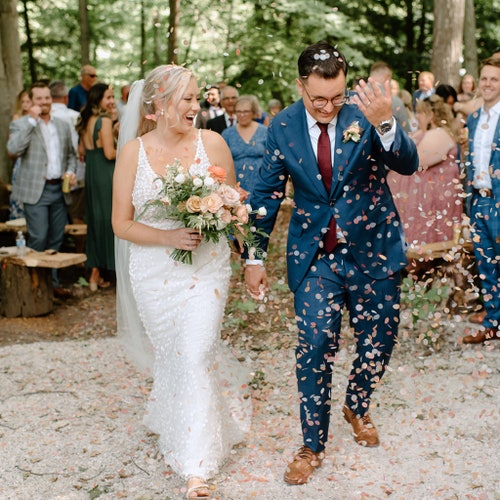 Biodegradable Circle Confetti for Weddings & Events
