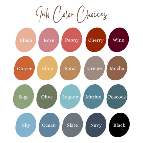 Personalized Wedding Cocktail Napkins – Modern Minimalist Design