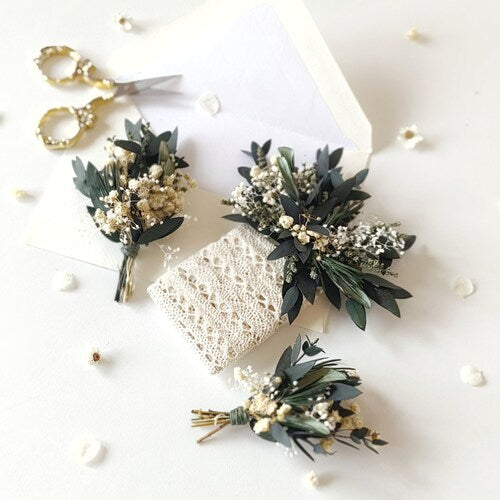 Eucalyptus Wedding Set